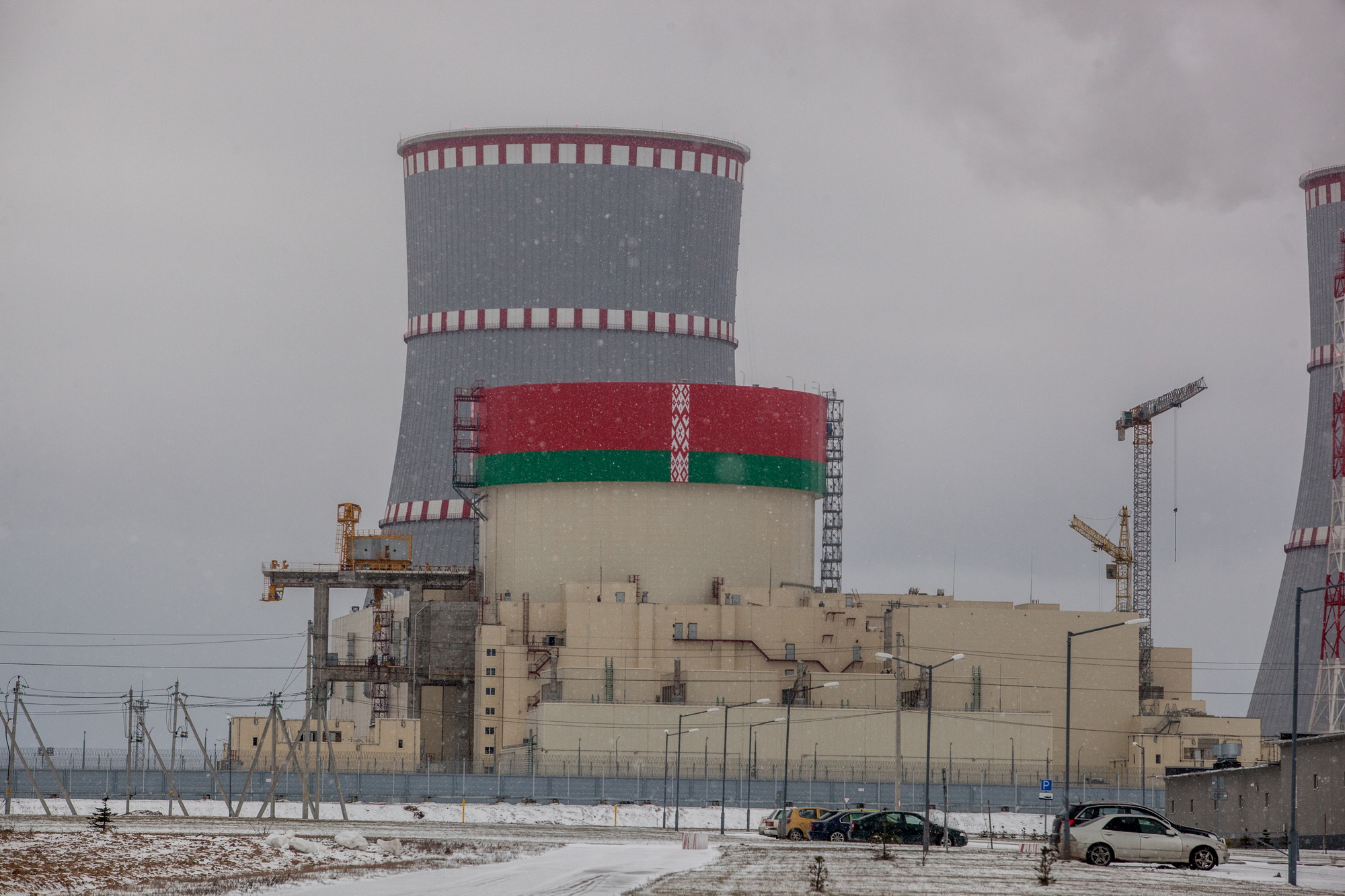 Завершена сборка реактора энергоблока №2 Белорусской АЭС